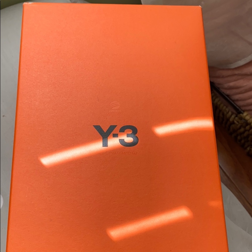 Y-3 Color Block Sneakers